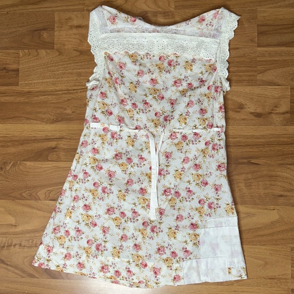 Free People Floral Button Down Top - Picture 9 of 11